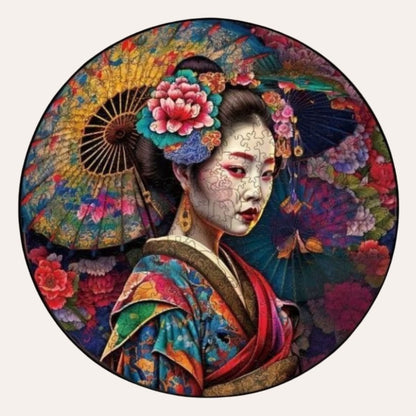 Puzzle Geisha