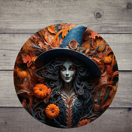 Puzzle Sorcière - Morgana