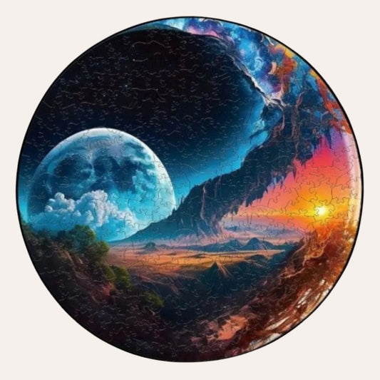 Puzzle Orbis