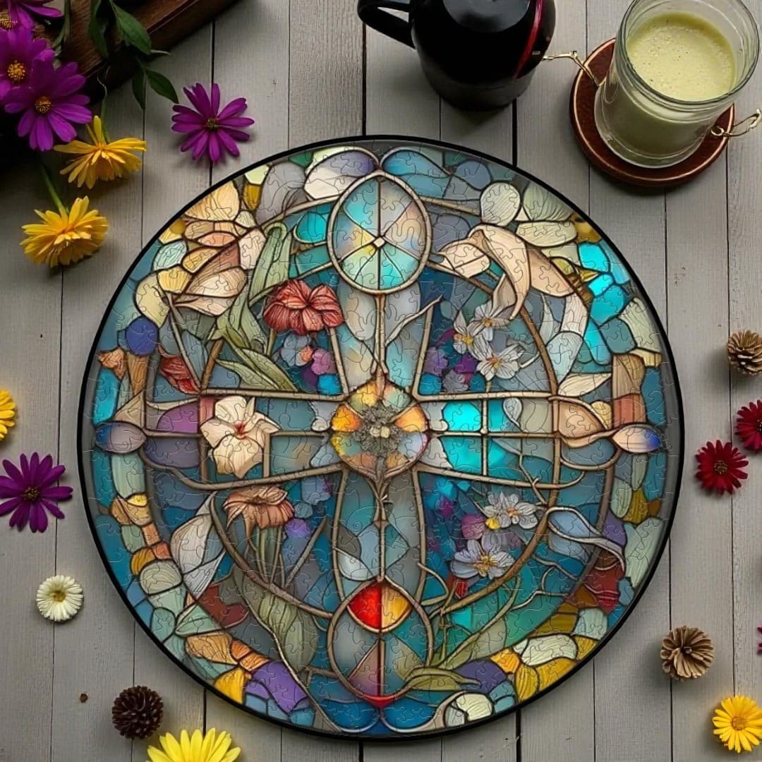 Puzzle Vitrail - Celestia