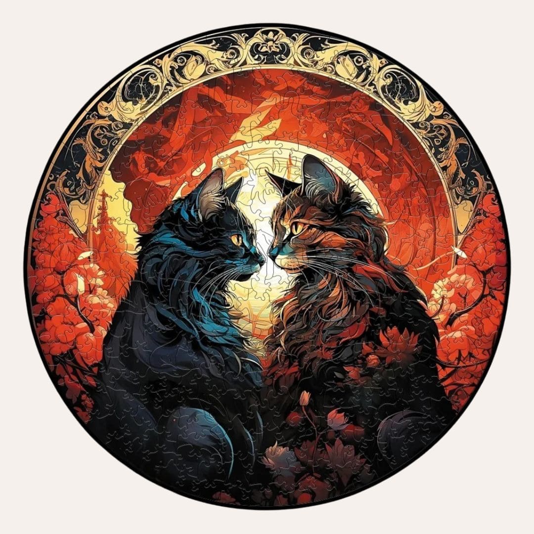 Puzzle Chat | Max & Mia