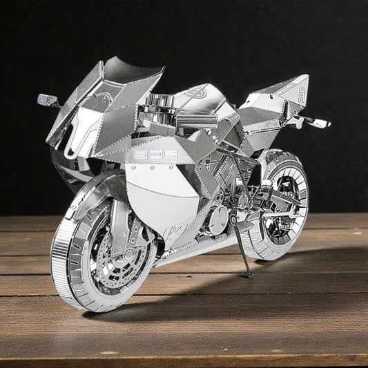 Puzzle 3D Moto