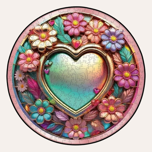 Puzzle Floralia | Cœur