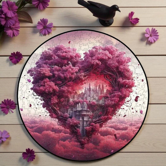 Puzzle Cœur - Elaria