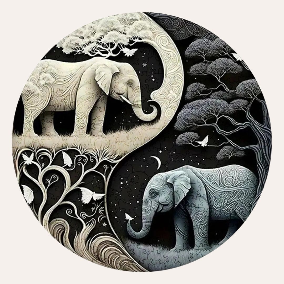 Puzzle Yara | Yin Yang