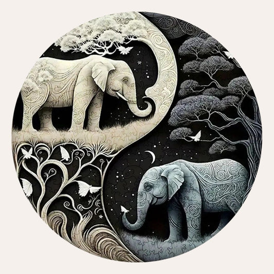 Puzzle Yara | Yin Yang
