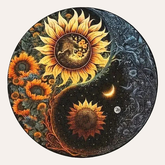 Puzzle Solstice | Yin Yang