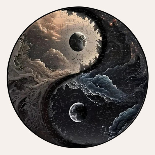 Puzzle Eclipse Éternelle | Yin Yang