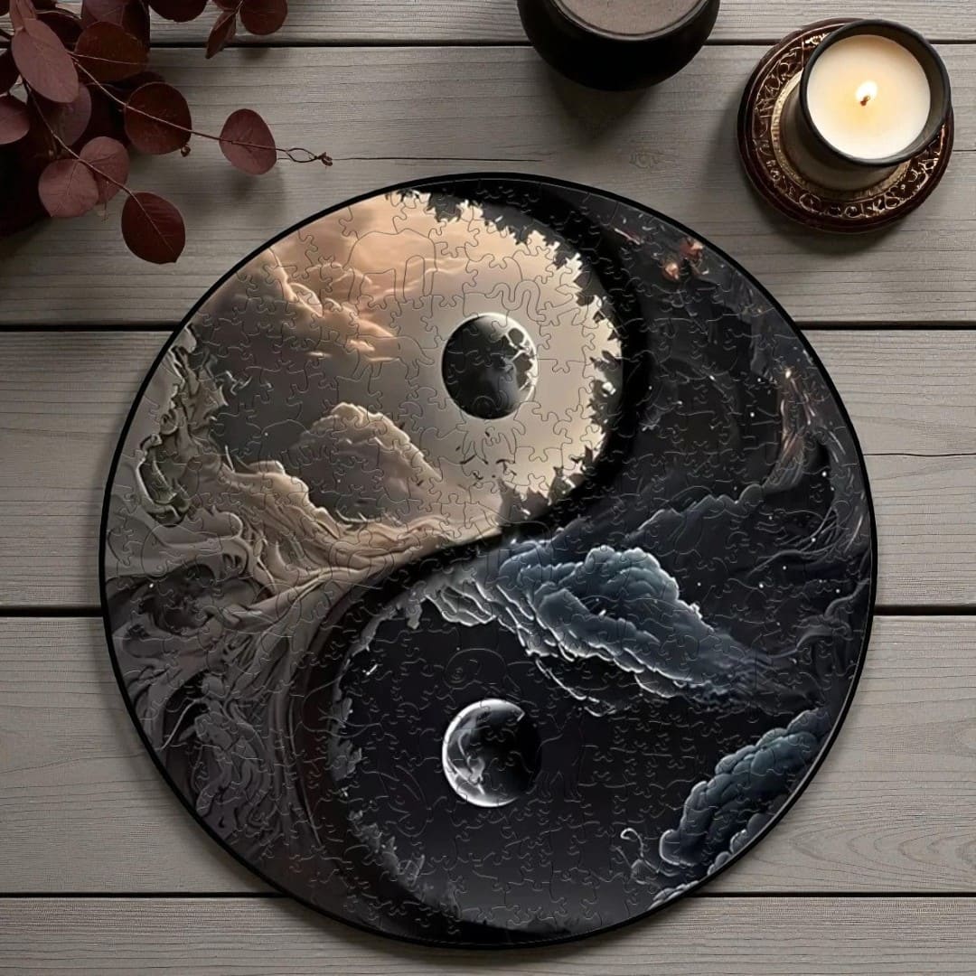 Puzzle Yin Yang