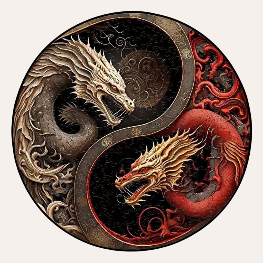 Puzzle Pyros & Gaïa | Yin Yang