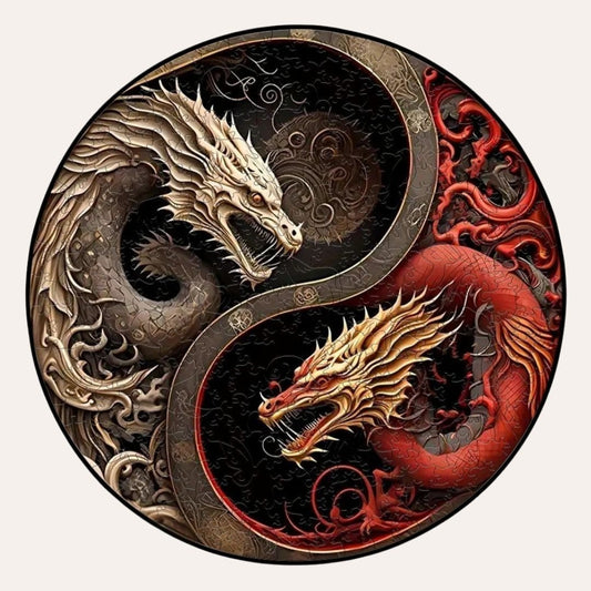 Puzzle Pyros & Gaïa | Yin Yang