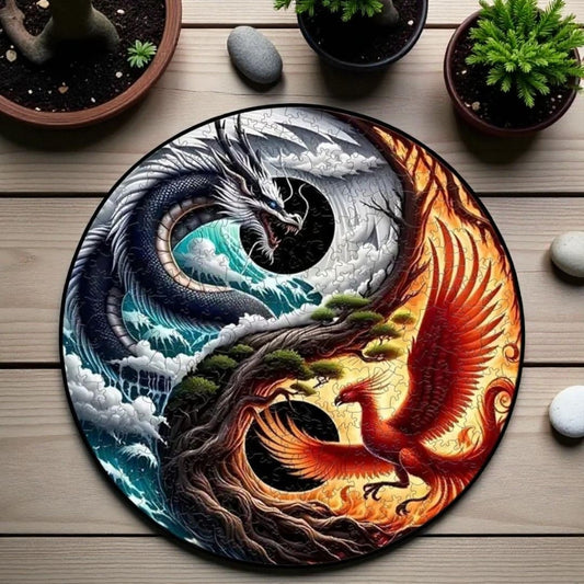 Puzzle Yin Yang - Aether & Inferno