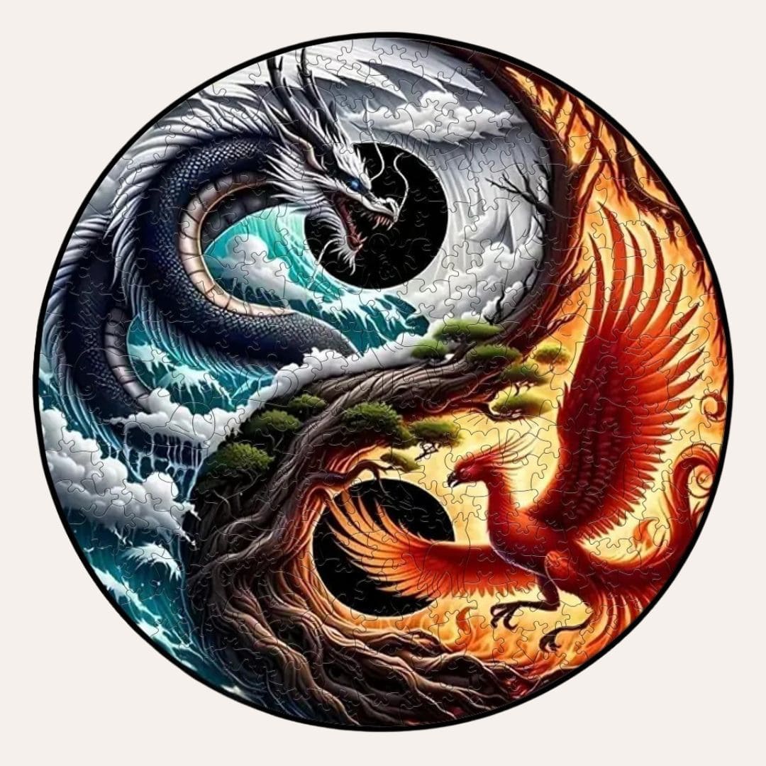 Puzzle Aether & Inferno | Yin Yang