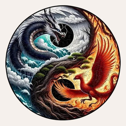 Puzzle Yin Yang | Aether & Inferno