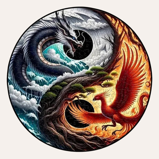 Puzzle Aether & Inferno | Yin Yang