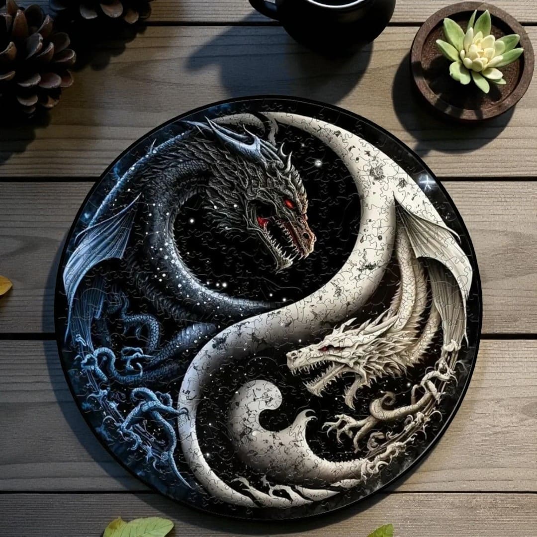 Puzzle Yin Yang | Nocturnis & Solarys