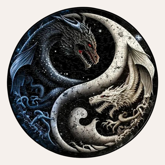 Puzzle Nocturnis & Solarys | Yin Yang