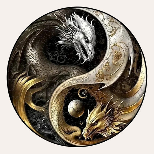 Puzzle Aurum & Argentum | Yin Yang