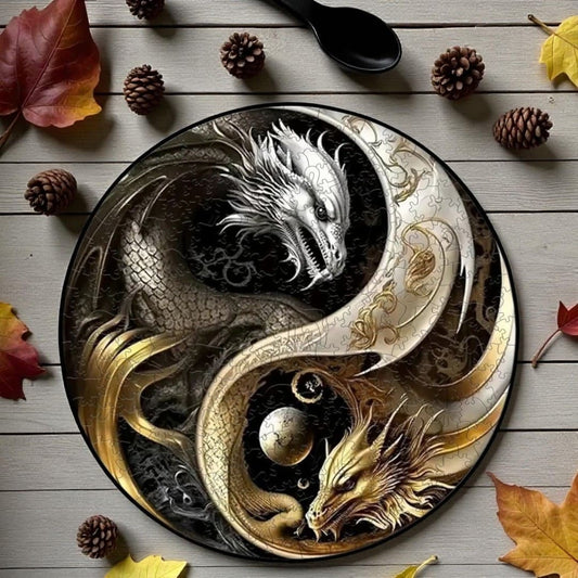 Puzzle Yin Yang - Aurum & Argentum