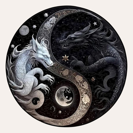 Puzzle Zenith & Nadir | Yin Yang