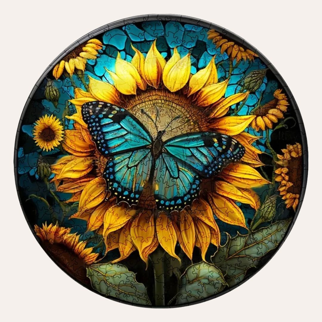 Puzzle Heliora | Fleur