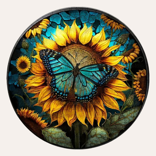 Puzzle Heliora | Fleur