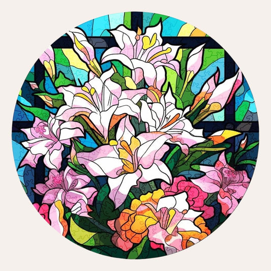 Puzzle Lysélia | Fleur