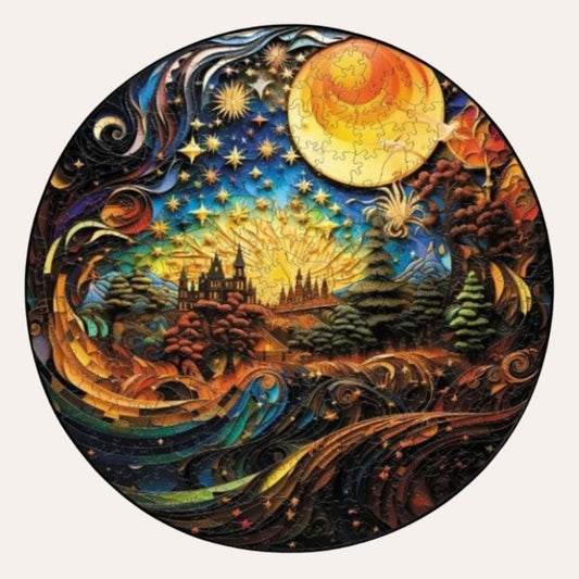 Puzzle Horizonis