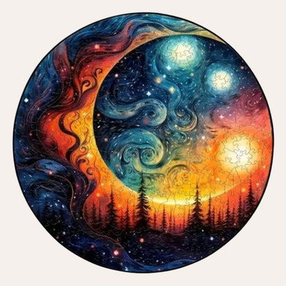 Puzzle Ciel Étoilé