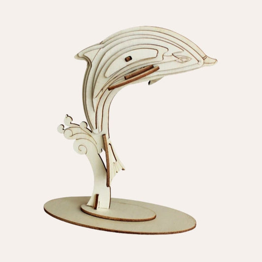 Puzzle 3D Dauphin