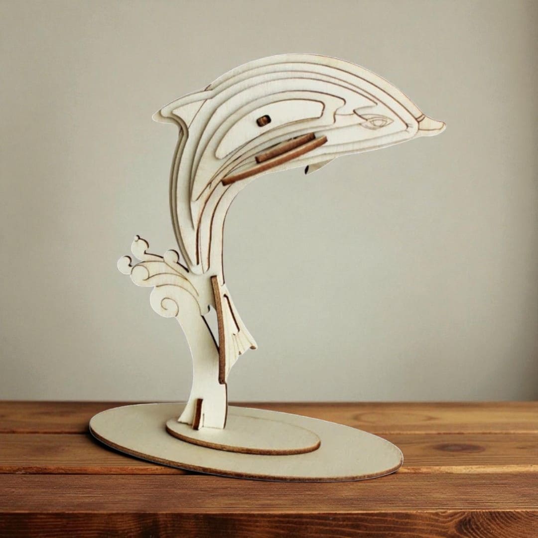 Puzzle 3D Dauphin