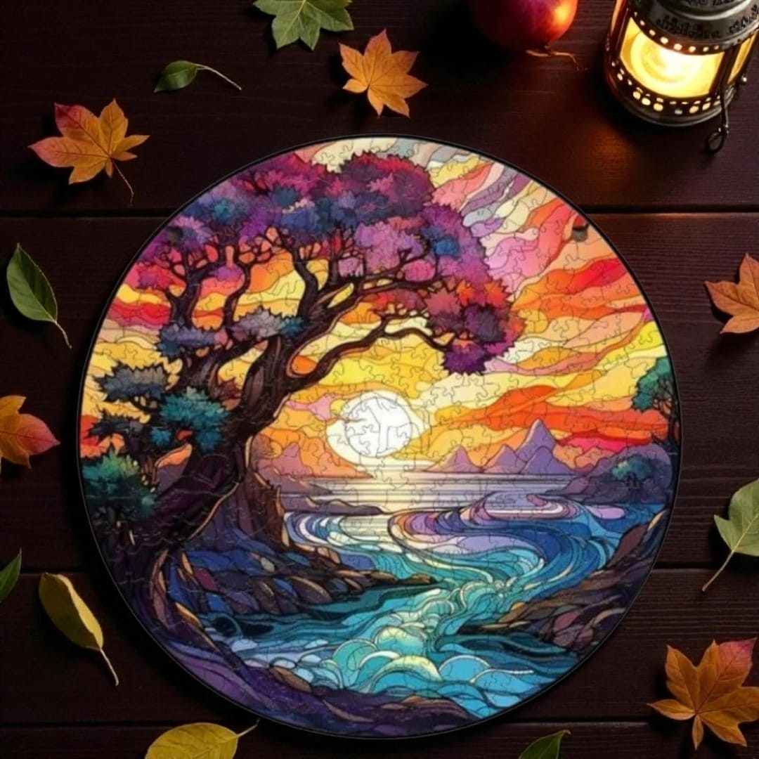 Puzzle Paysage Zen