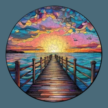 Puzzle Coucher de Soleil