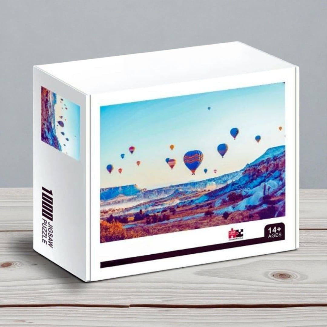 Puzzle Montgolfières 1000 Pièces