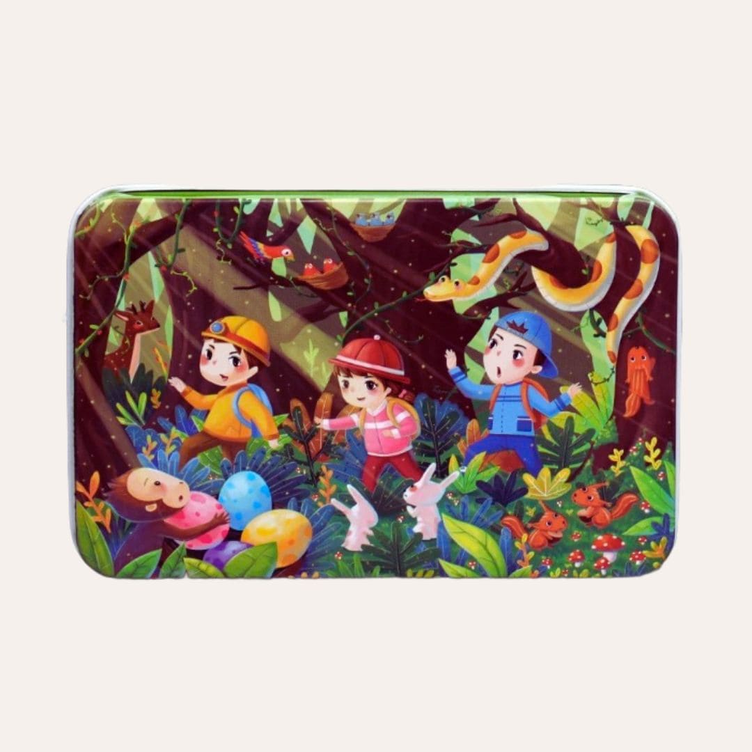 Puzzle Animaux de la Forêt