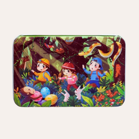 Puzzle Animaux de la Forêt