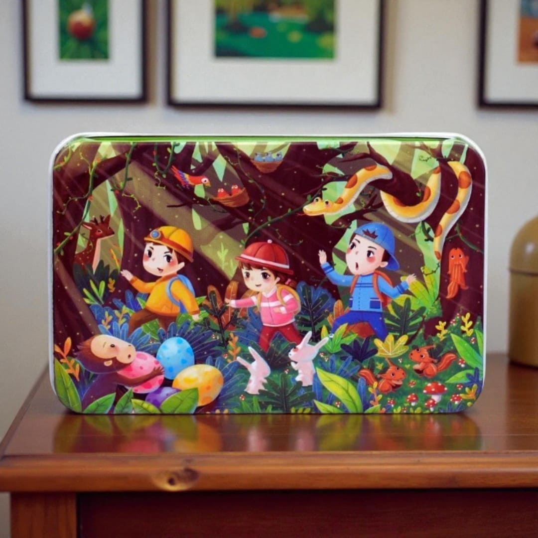 Puzzle Animaux de la Forêt