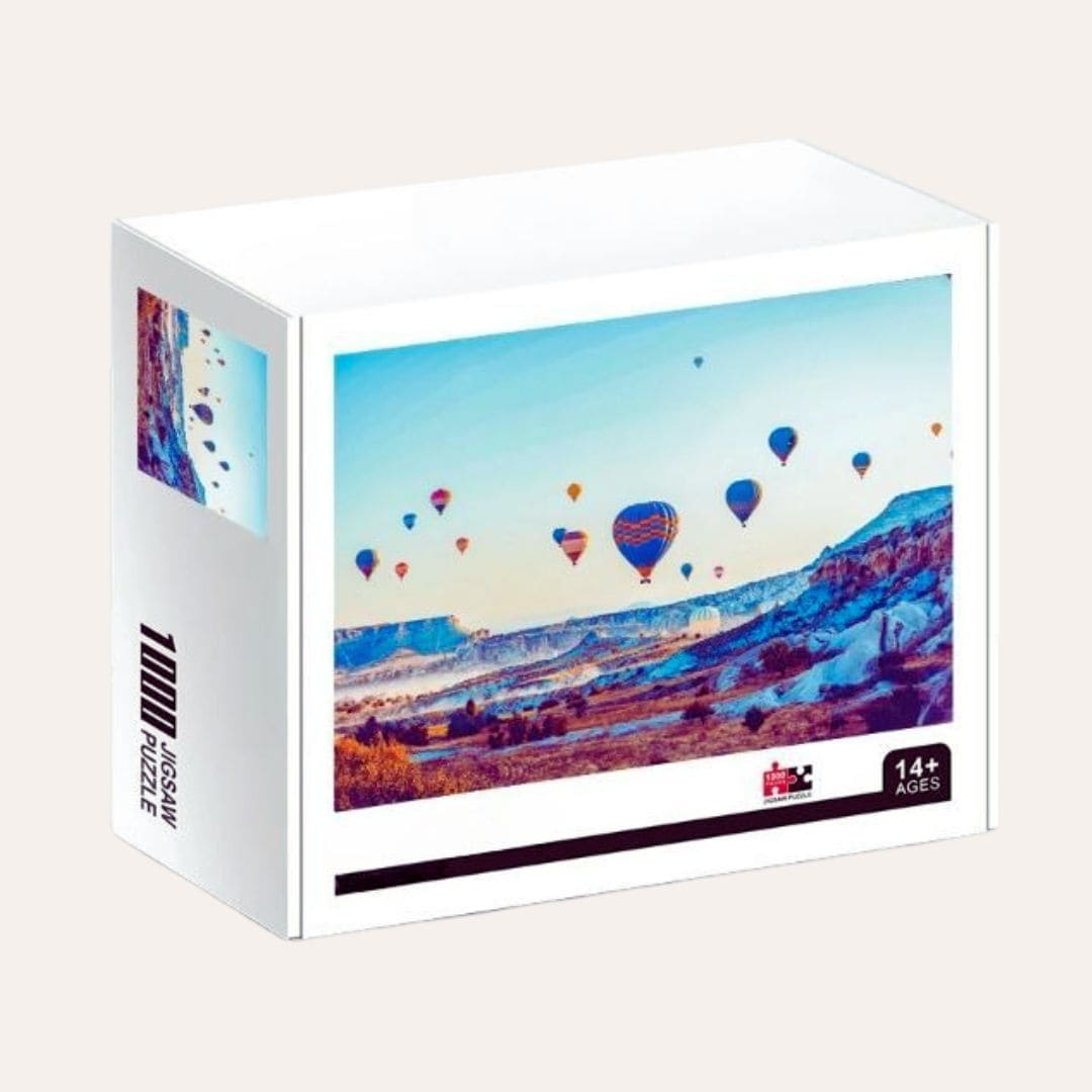 Puzzle Montgolfières 1000 Pièces