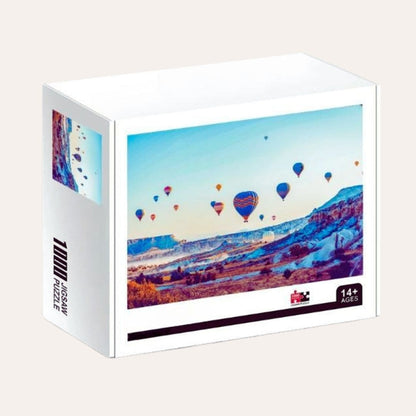 Puzzle Montgolfières 1000 Pièces