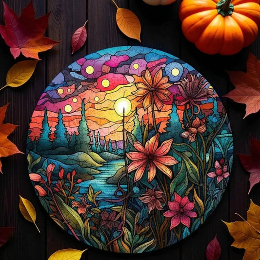 Puzzle Floral - Soléa