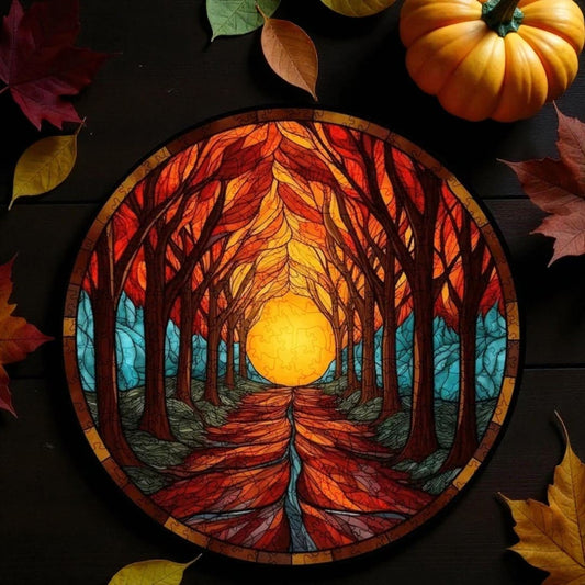 Puzzle Paysage Automne - Ignilys