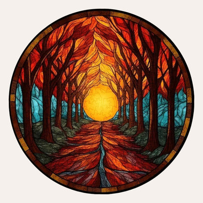 Puzzle Paysage Automne