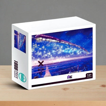 Puzzle Train 1000 Pièces