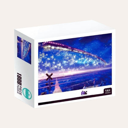 Puzzle Train 1000 Pièces