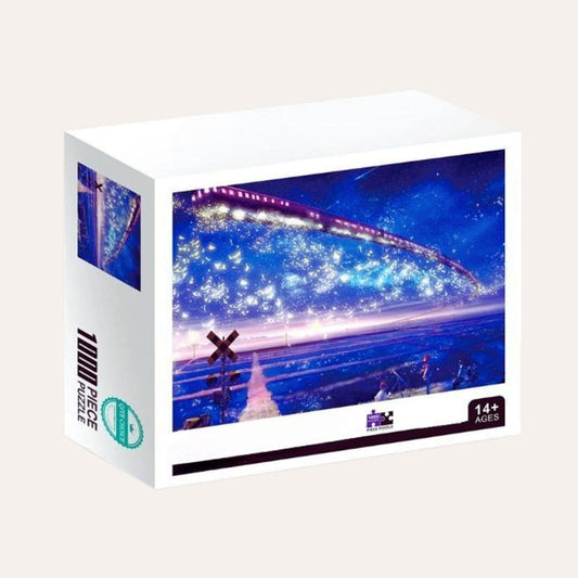 Puzzle Train 1000 Pièces