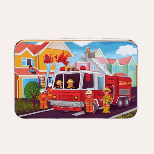 Puzzle Camion de Pompier​