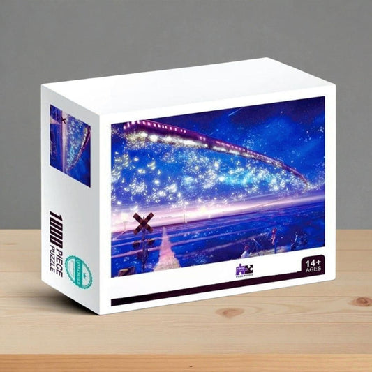 Puzzle Train 1000 Pièces