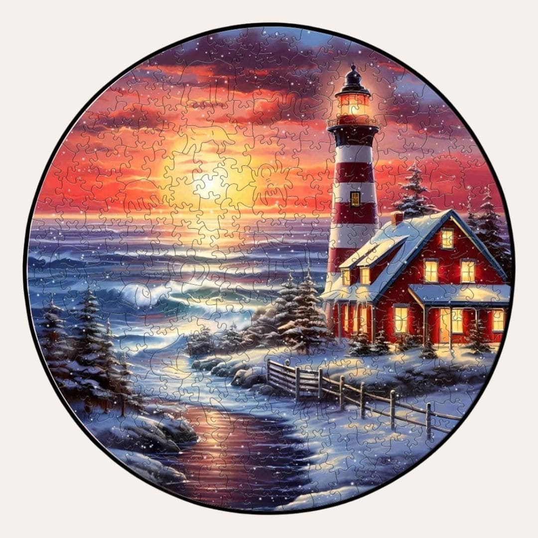 Puzzle Borealis | Phare