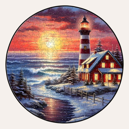 Puzzle Paysage Hiver