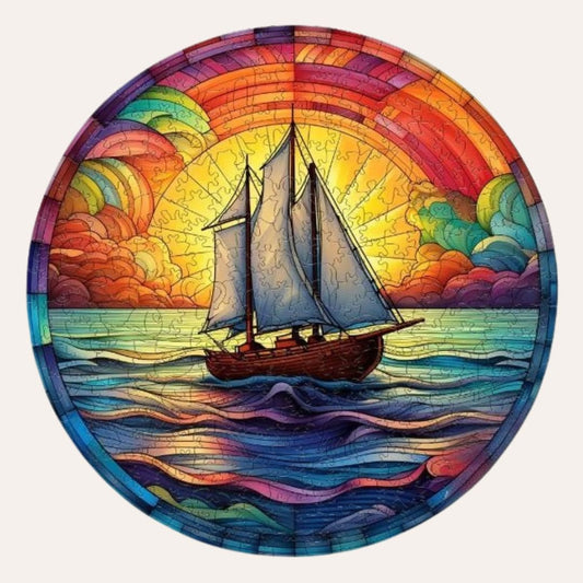 Puzzle Bateau à Voile